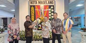 Kerja Sama Strategis, Kunjungan Bank Jateng Disambut Baik Wali Kota Magelang
