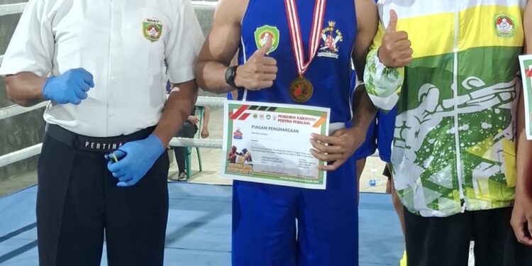 Prajurit Yonif 400/Banteng Raiders Ukir Prestasi Gemilang di Kejuaraan Boxing Pemalang 2026