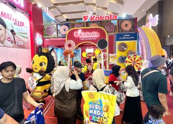 Belanja Makin Cuan, Kokola 'Cookie Land' Hadir di JFK 2026 Dengan Exclusive Launch dan Aktivitasi Seru Berhadiah 10 Belanja Makin Cuan, Kokola ‘Cookie Land’ Hadir di JFK 2026 Dengan Exclusive Launch dan Aktivitasi Seru Berhadiah