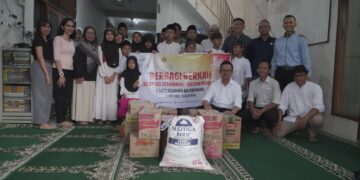 Rayakan Hari Jadi Ke-4, Hotel Aruss Semarang Gandeng Sultan Production Wujudkan Filosofi “Mengalirkan Manfaat” di Panti Asuhan Muawanah