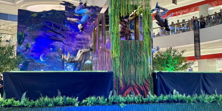 The Park Semarang Hadirkan Sirkus Internasional dari Amerika Latin, Ramaikan Liburan Sekolah dengan Atraksi Spektakuler