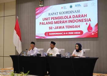 PMI Jawa Tengah Perkuat Tata Kelola dan Perizinan Operasional UDD melalui Rakor UPD Se-Jawa Tengah