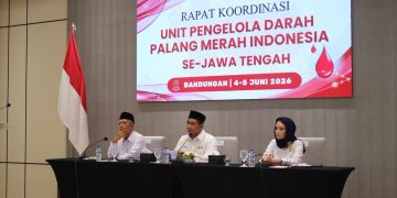 PMI Jawa Tengah Perkuat Tata Kelola dan Perizinan Operasional UDD melalui Rakor UPD Se-Jawa Tengah
