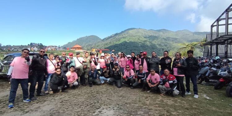 Menembus Lereng Lawu dengan Semangat Persaudaraan, 60 Rider Dedengkot Jateng Buktikan Touring Lebih dari Sekadar Perjalanan