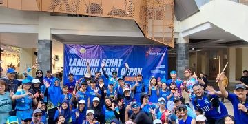Bank Jateng KCP Setwilda Gandeng Urban Hiking Semarang Gelar Jalan Sehat, Perkuat UMKM dan Kebersamaan Masyarakat
