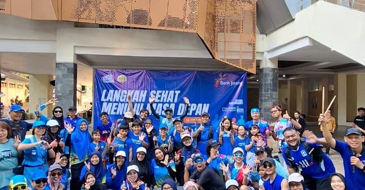 Bank Jateng KCP Setwilda Gandeng Urban Hiking Semarang Gelar Jalan Sehat, Perkuat UMKM dan Kebersamaan Masyarakat 1 Bank Jateng KCP Setwilda Gandeng Urban Hiking Semarang Gelar Jalan Sehat, Perkuat UMKM dan Kebersamaan Masyarakat