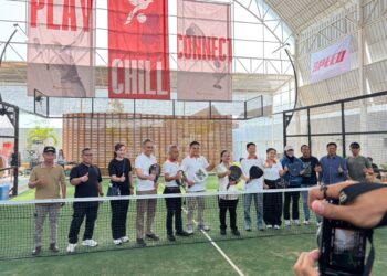Gets Court Resmi Dibuka, Hadirkan Destinasi Sport & Lifestyle Modern di Semarang 7 Gets Court Resmi Dibuka, Hadirkan Destinasi Sport & Lifestyle Modern di Semarang