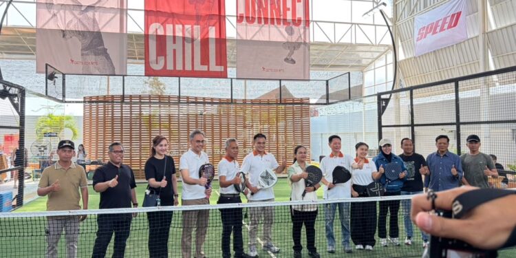 Gets Court Resmi Dibuka, Hadirkan Destinasi Sport & Lifestyle Modern di Semarang