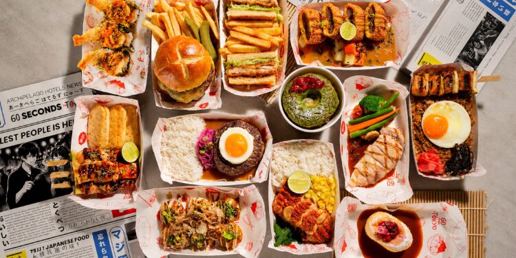 Ren & Reina Ajak Warga Semarang Jelajahi Cita Rasa Japanese Street Food di Quest Hotel Simpang Lima