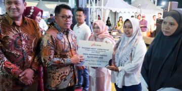 Bank Jateng Bersinergi Dorong UMKM Magelang Naik Kelas Lewat Pembiayaan KUR di Magelang Fair 2026
