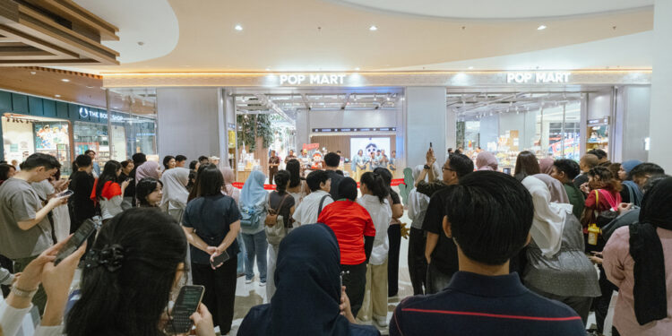 POP MART Perluas Jangkauan ke Indonesia Timur dengan Pembukaan Gerai Baru di Trans Studio Mall Makassar 1 POP MART Perluas Jangkauan ke Indonesia Timur dengan Pembukaan Gerai Baru di Trans Studio Mall Makassar