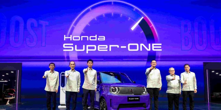 Honda Tunjukkan Transformasi Menuju Era Baru  Lewat Tema "Culture. Evolved." di GIIAS 2026