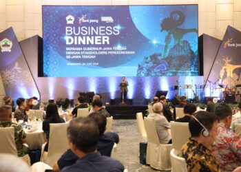 Perkuat Peran sebagai Motor Penggerak Ekonomi, Bank Jateng Gandeng Investor Global Perluas Ekosistem Keuangan Daerah
