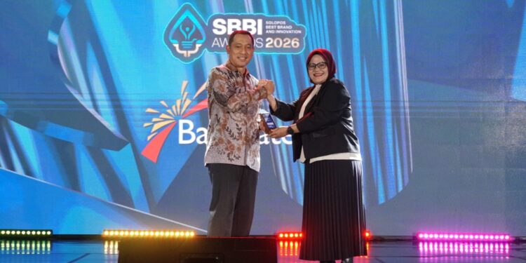 Akselerasi Transformasi Digital Pemerintah Daerah, Bank Jateng Raih Penghargaan “Outstanding Regional Digital Governance Partner” di SBBI Awards 2026