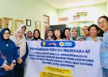 Dari Bingung Menjadi Percaya Diri, Dosen FE USM Dampingi UKM Tangan Terampil Kuasai Coretax