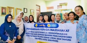Dari Bingung Menjadi Percaya Diri, Dosen FE USM Dampingi UKM Tangan Terampil Kuasai Coretax