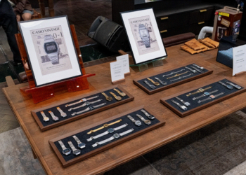 CASIO VINTAGE HADIRKAN “THE JOURNEY OF INVENTION” BERSAMA ART & SCIENCE