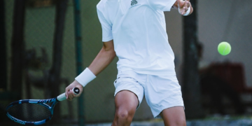 Didukung oleh The Mangkunegaran Fellowship, Petenis Muda Indonesia Ethan Jake Frans Berlaga di Wimbledon Junior 2026 dan Empat Turnamen Bergengsi Eropa