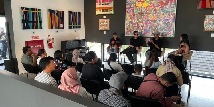 ARTOTEL Gajahmada Semarang Hadirkan “Layers of Living”, Duo Exhibition yang Merayakan Lapisan Kehidupan