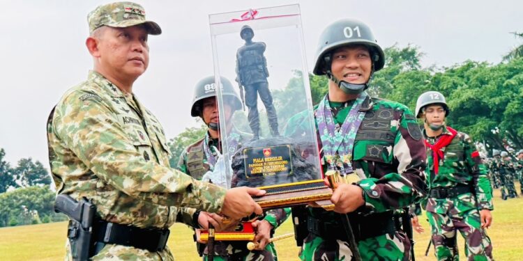 Pantang Mundur! Banteng Raider Rebut Juara Umum Ton Tangkas Kodam IV/Diponegoro 2026