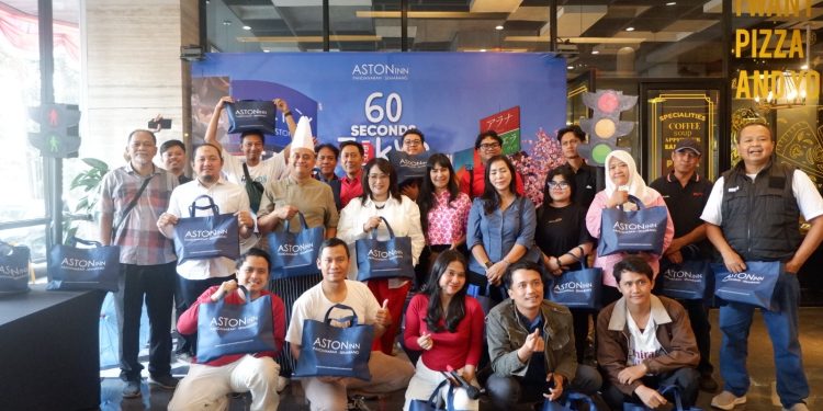 ASTON Inn Pandanaran Semarang Gelar Media Connect, Pererat Kolaborasi dengan Media Semarang melalui Aktivitas Kreatif dan Interaktif