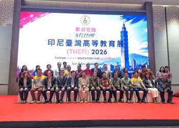 Menembus Batas, Menggapai Dunia: Taiwan Higher Education Fair Buka Jalan Generasi Jawa Tengah Menuju Panggung Global