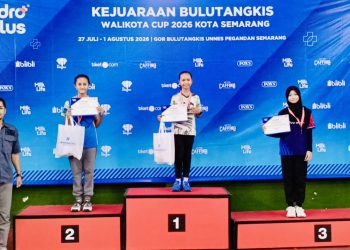 Jasmine Elysia Maheswari, Siswi Gemar Membaca yang Menorehkan Prestasi di Kejuaraan Bulutangkis Wali Kota Cup 2026 Semarang 10 Jasmine Elysia Maheswari, Siswi Gemar Membaca yang Menorehkan Prestasi di Kejuaraan Bulutangkis Wali Kota Cup 2026 Semarang