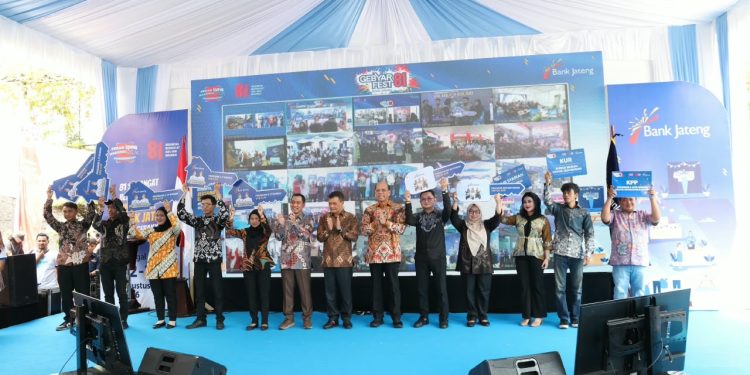 Bank Jateng Gelar Gebyar Fest 81, Dorong UMKM dan Perkuat Ekosistem Ekonomi Daerah