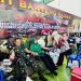 Setetes Darah untuk Kehidupan, Banteng Raiders Bersama Persit dan Masyarakat Donorkan Darah Sambut HUT ke-81 RI