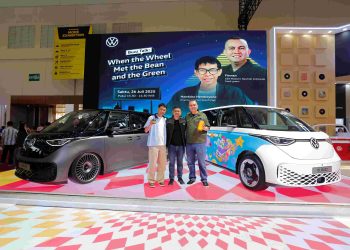 Volkswagen ID. Buzz 'The Icon Collection' Tampil Berbeda di Tengah Ramainya  EV Baru GIIAS 2026