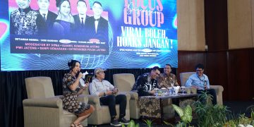 “Viral Boleh, Hoaks Jangan” Pakar Hukum Hingga Polda Jateng Beber Efek Hukum Konten Misleading