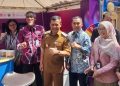 Gubernur Jateng Kunjungi Stand Bank Jateng dan Support Pembiayaan KUR utk Pelaku Ekonomi Mikro serta KPR Subsidi sampai Investasi Emas