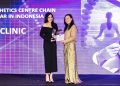 Titi Kamal Wakili B Clinic di GlobalHealth Asia-Pacific Aesthetics, Wellness & Longevity Awards 2026 yang Berbasis di Singapura.