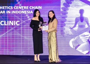 Titi Kamal Wakili B Clinic di GlobalHealth Asia-Pacific Aesthetics, Wellness & Longevity Awards 2026 yang Berbasis di Singapura.