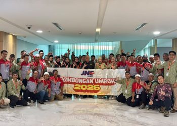 JNE Wujudkan Mimpi 1.200 Karyawan untuk Menunaikan Ibadah Umrah