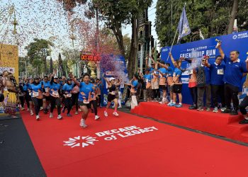 Bank Jateng Friendship Run Berlanjut ke Semarang, Perkuat Semangat Menuju Satu Dekade Borobudur Marathon