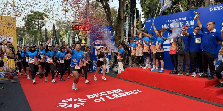 Bank Jateng Friendship Run Berlanjut ke Semarang, Perkuat Semangat Menuju Satu Dekade Borobudur Marathon 1 Bank Jateng Friendship Run Berlanjut ke Semarang, Perkuat Semangat Menuju Satu Dekade Borobudur Marathon