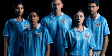 Bersama Ganindra Bimo, KELME resmi meluncurkan jersey ketiga Timnas Sepak Bola Indonesia