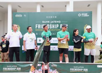 Bank Jateng Friendship Run Boyolali Satukan Semangat Persahabatan dan Dorong UMKM Lokal 9 Bank Jateng Friendship Run Boyolali Satukan Semangat Persahabatan dan Dorong UMKM Lokal