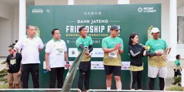 Bank Jateng Friendship Run Boyolali Satukan Semangat Persahabatan dan Dorong UMKM Lokal
