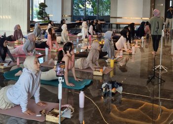 Nusatu by ARTOTEL dan Candi Golf Kolaborasikan Yoga Experience Lewat “Rooted in Wellness”
