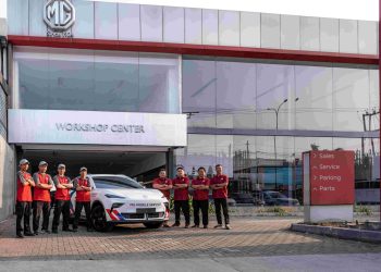 MG Perkuat Layanan Purna Jual melalui Peresmian MG Workshop Center