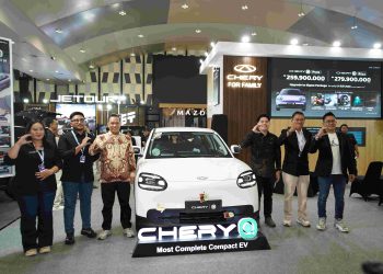 Chery Bawa 6 Model Elektrifikasi ke GIIAS Semarang 2026, Chery Q Jadi Sorotan