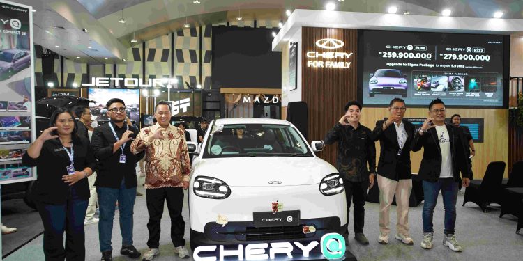 Chery Bawa 6 Model Elektrifikasi ke GIIAS Semarang 2026, Chery Q Jadi Sorotan 1 Chery Bawa 6 Model Elektrifikasi ke GIIAS Semarang 2026, Chery Q Jadi Sorotan