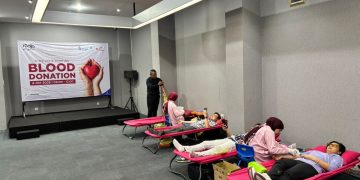 Sambut Anniversary ke-8, Radja Hotel Semarang Gelar Donor Darah “Share Life & Share Joy”