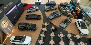 Mercedes-Benz STAR DRIVE di Senayan City, Menghadirkan Pengalaman Eksklusif Menjelajahi Beragam Karakter Kendaraan Premium