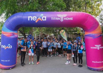 NEXA Connected Run Seri Kedua Hadir di Tegal, Rayakan Anniversary ke-4 dengan Semangat Kebersamaan