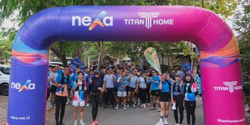 NEXA Connected Run Seri Kedua Hadir di Tegal, Rayakan Anniversary ke-4 dengan Semangat Kebersamaan