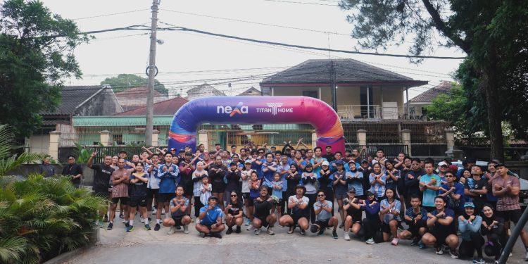 NEXA Connected Run Hadirkan Energi Baru di Salatiga, Satukan Komunitas Lari dan Inspirasi Juara Merbabu Skyrace