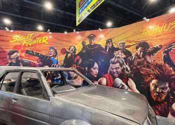 Bonus Stage Street Fighter Hadir di Indonesia Comic Con 2026, Penggemar Diajak Smash the Car!
